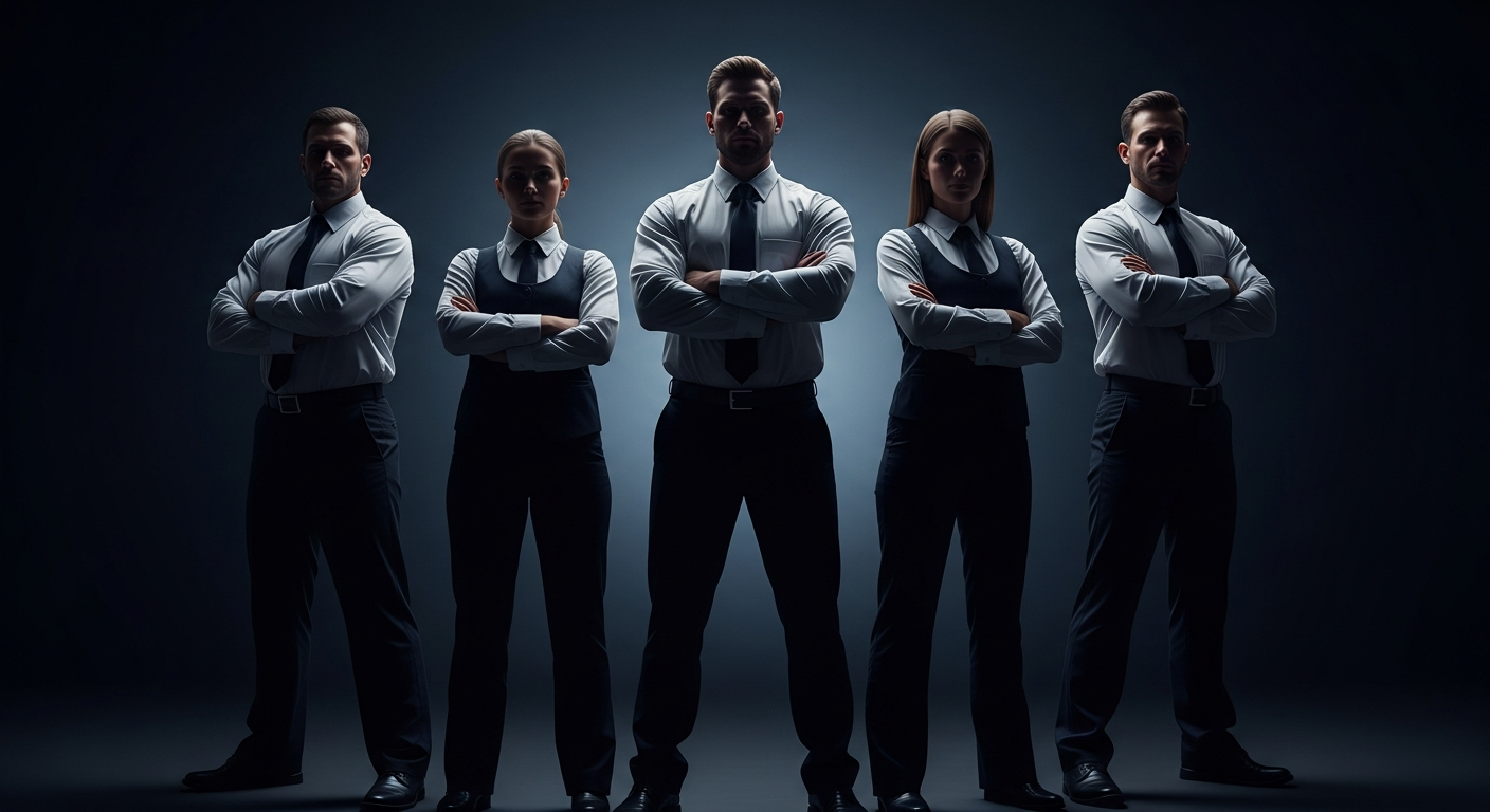 Bluestone Security team