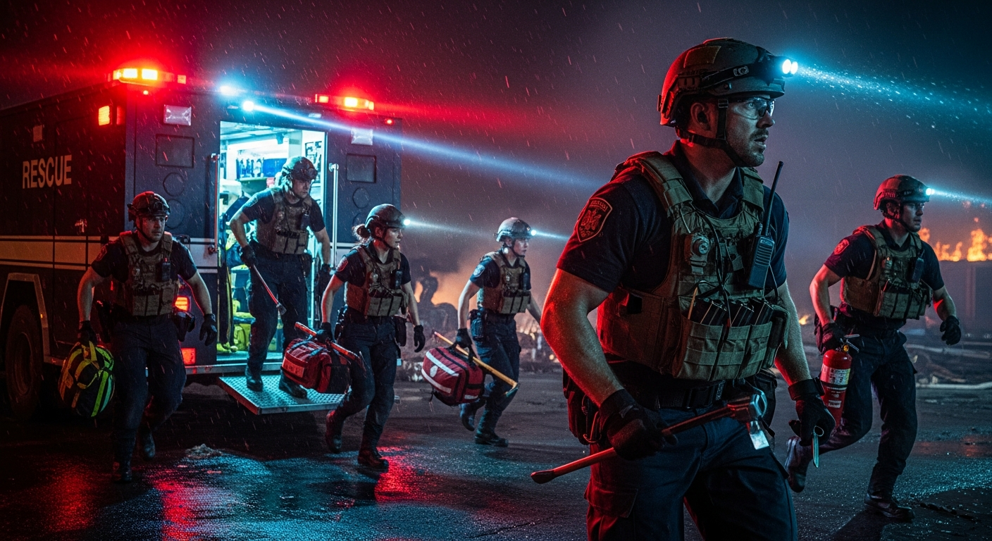 Crisis and incident response operations