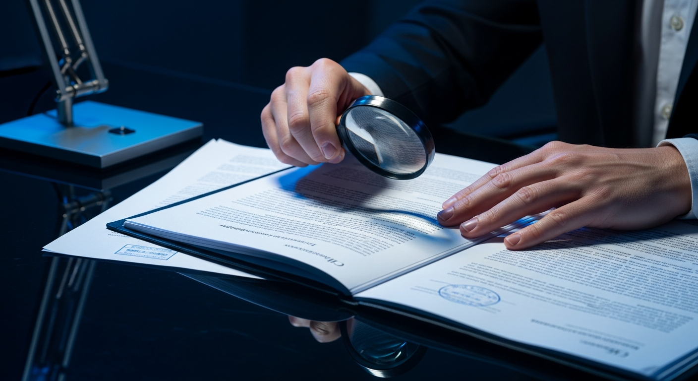 Due diligence background investigations