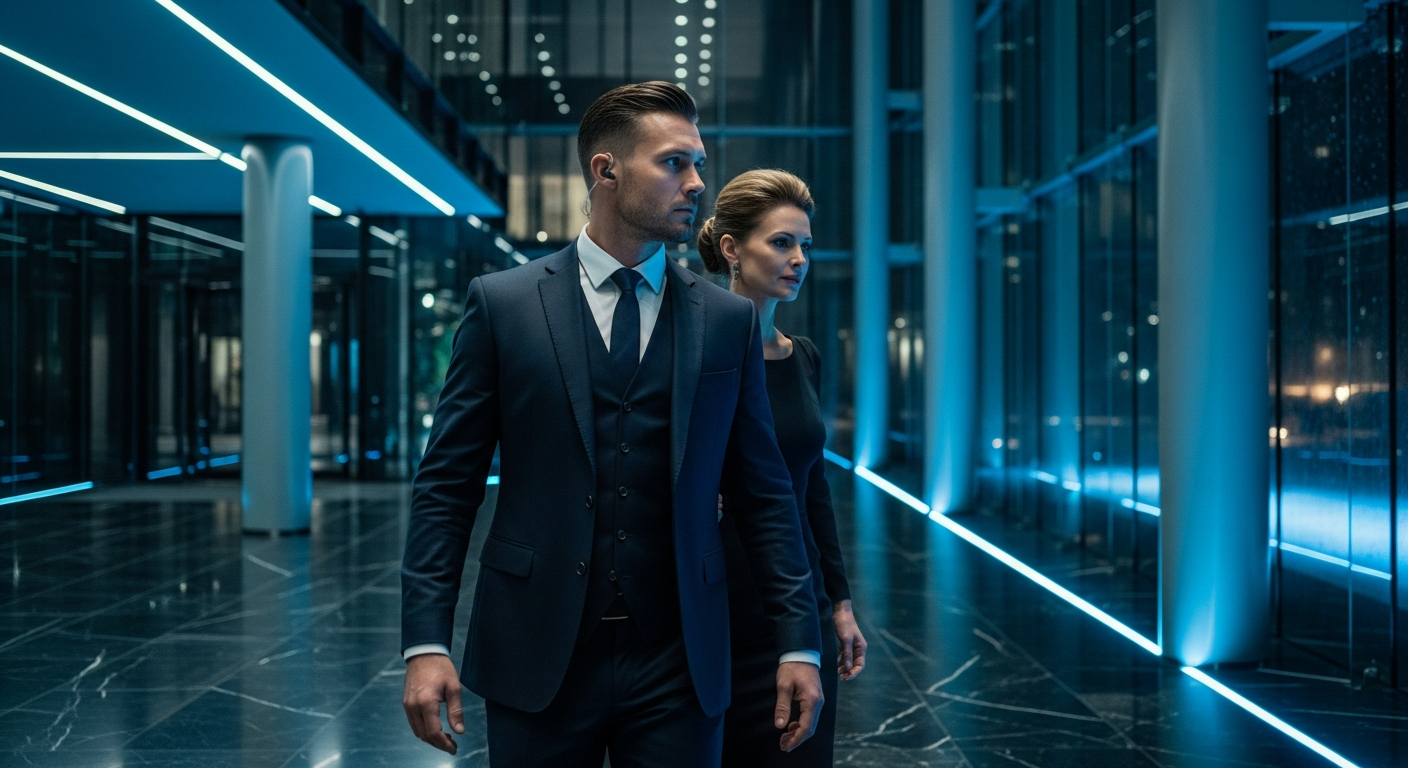 Executive protection and personal security