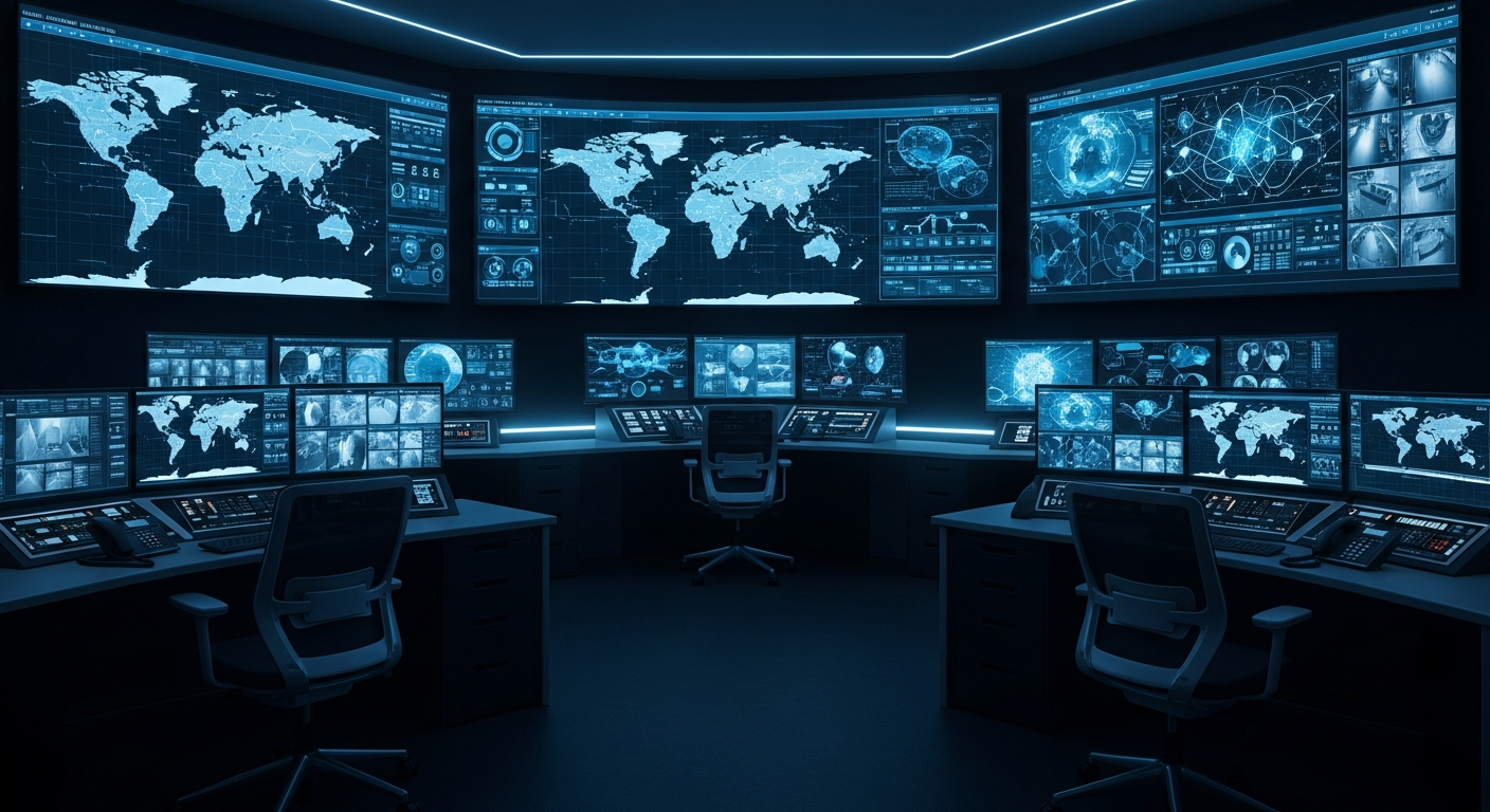 Security operations command center