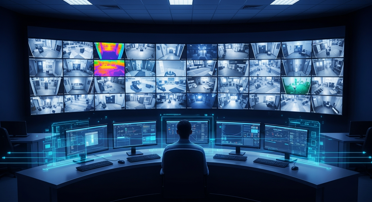 Security monitoring and operations center