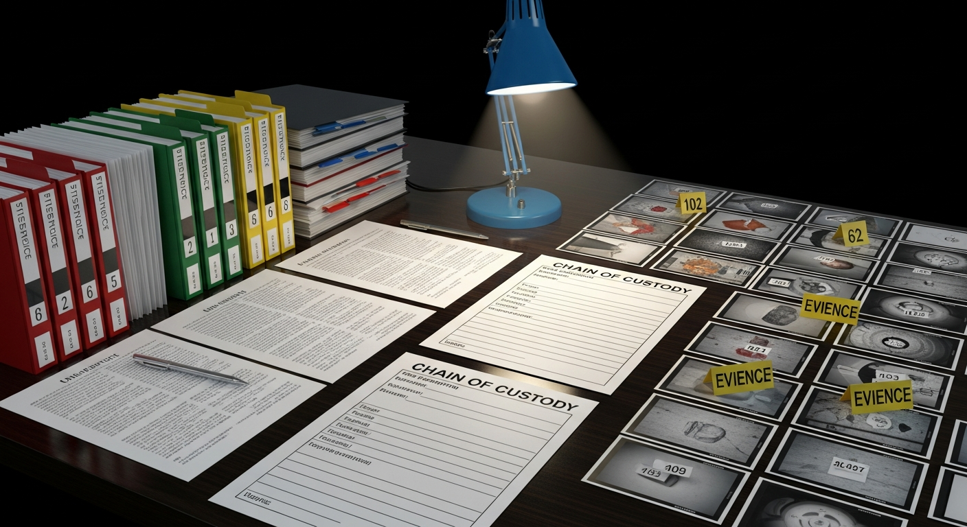 Bluestone Security investigative process